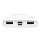 SILICON POWER QP15 3xUSB 10,000mAh Biały SP10KMAPBKQP150W - 1096953 - zdjęcie 3